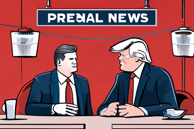 Trump, Starmer e Smith Ganham Destaque