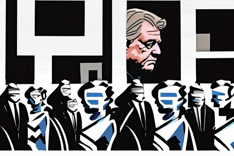 बैनन एपस्टीन के साथ खड़े रहे; डार्क वेब सुराग ने लड़की को बचाया