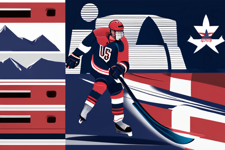 奥运会：美国冰球队晋级；罗德岛州突发悲剧