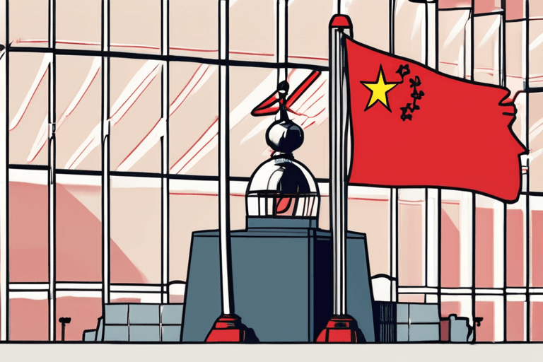 China hilft der Ukraine, während es Russland heimlich unterstützt