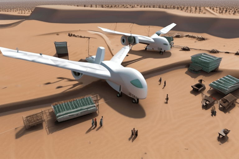 Sudan Market Hit by Drone; Epstein Files Stir Controversy