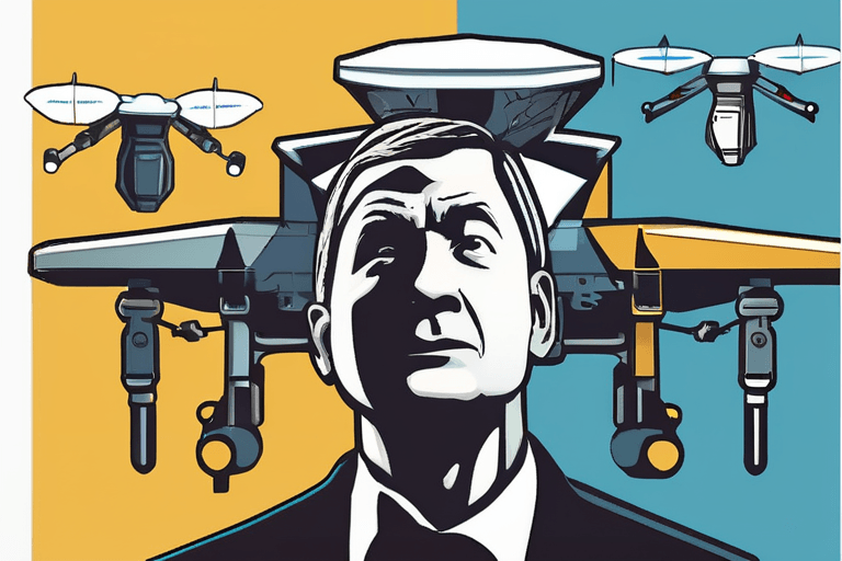 Negócios, Drones e Desastres: O Que Está a Fazer Notícia?