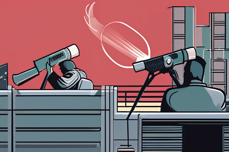 Tiroteo en pista de hielo de RI, rescate de ave marina, tensiones con Irán, pista en la web oscura