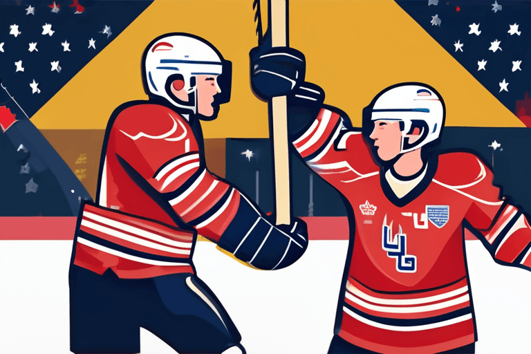 Мамы выигрывают олимпийское золото, хоккейная команда нацелена на победу