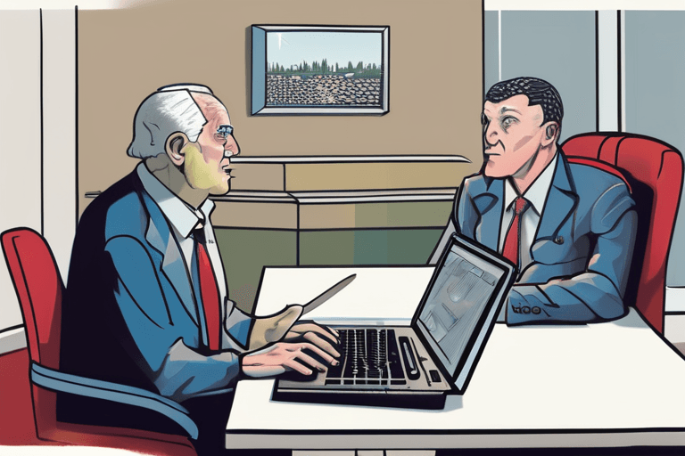 محادثات الحرب، فضيحة الكيرلنج، واستيلاء على أراضي الضفة الغربية