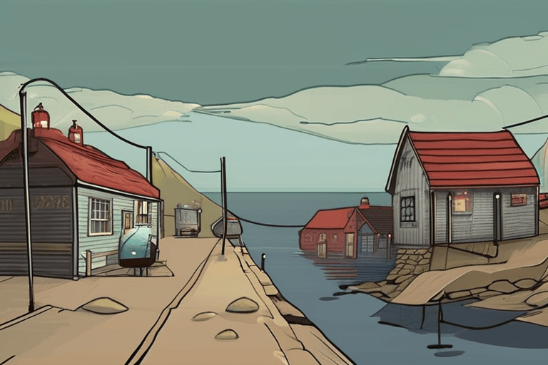 साइलेंट हिल गेम स्कॉटिश फिशिंग विलेज से प्रेरित