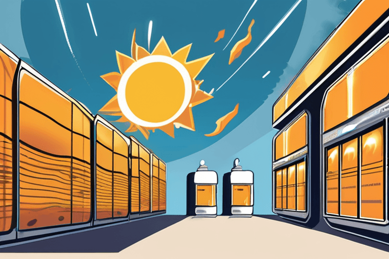 सौर तरल महीनों तक ऊर्जा संग्रहीत करता है, रहस्य को हवा देता है