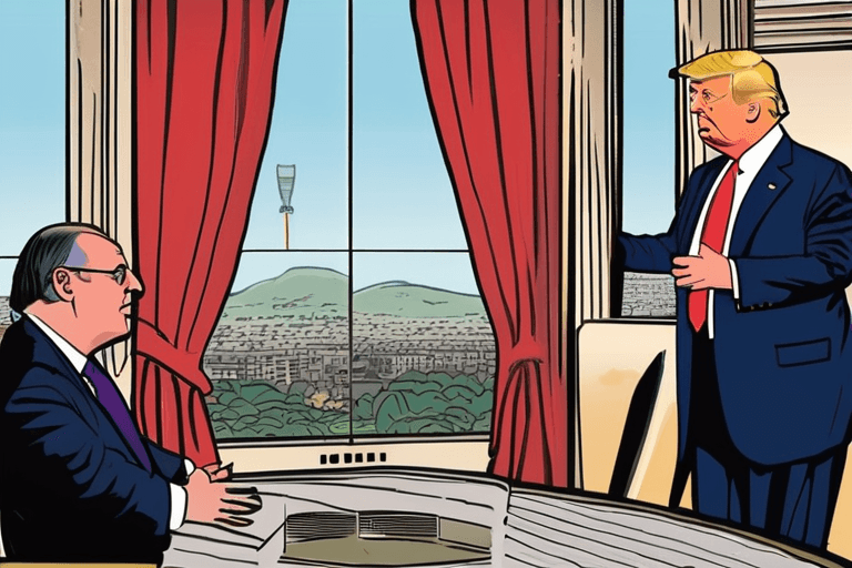 ट्रम्प ईरान वार्ता को "अप्रत्यक्ष रूप से" प्रभावित करेंगे