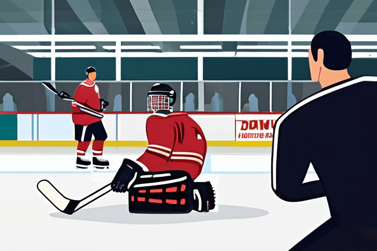 Hockey Rink Shooting Kills Two, Injures Three