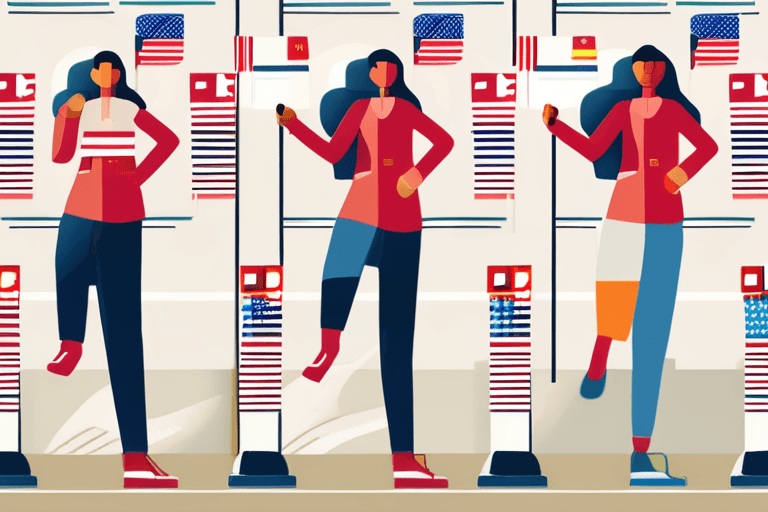 Olimpíadas, Guerra e Mães Americanas Dominam as Manchetes