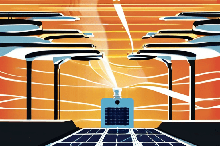 Solarflüssigkeit speichert Energie, befeuert mysteriöse Krankheit