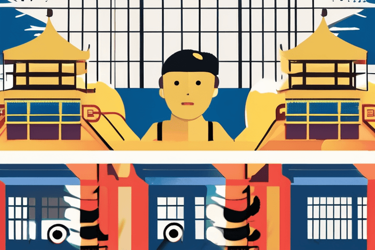 일본, 냉소와 세계 긴장 속에서 금메달 획득