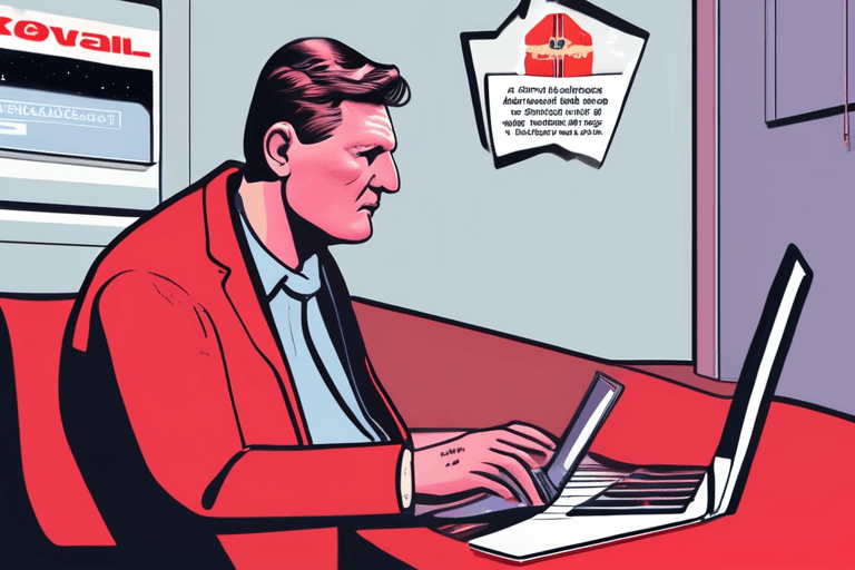 스타머, 소셜 미디어 중독 겨냥; 로열 메일 위기