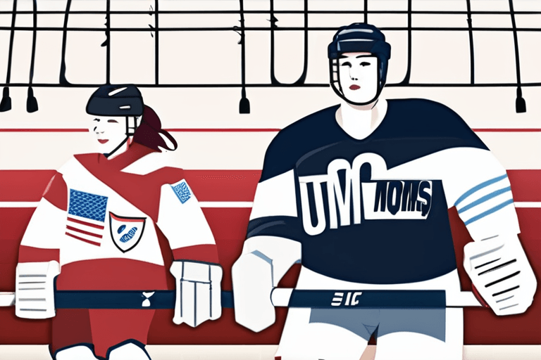 US-Mütter, Hockey dominieren Olympia; Curling-Skandal erschüttert