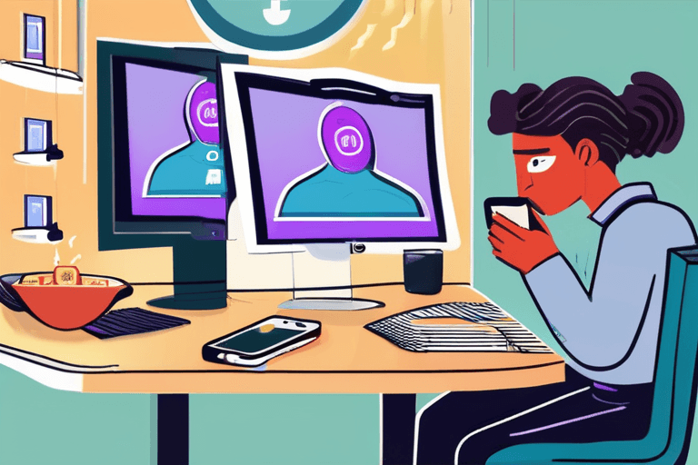 Social Media Addiction Targeted; Food Costs Fall, Anxiety Rises