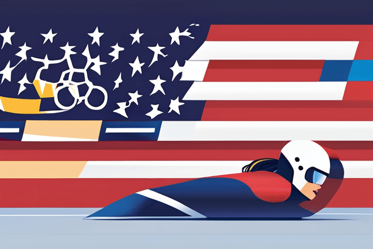 Les Jeux Olympiques Dominent : L'Or pour les Américaines, Gloire au Bobsleigh !