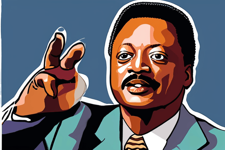 L'icône des droits civiques Jesse Jackson meurt à 84 ans