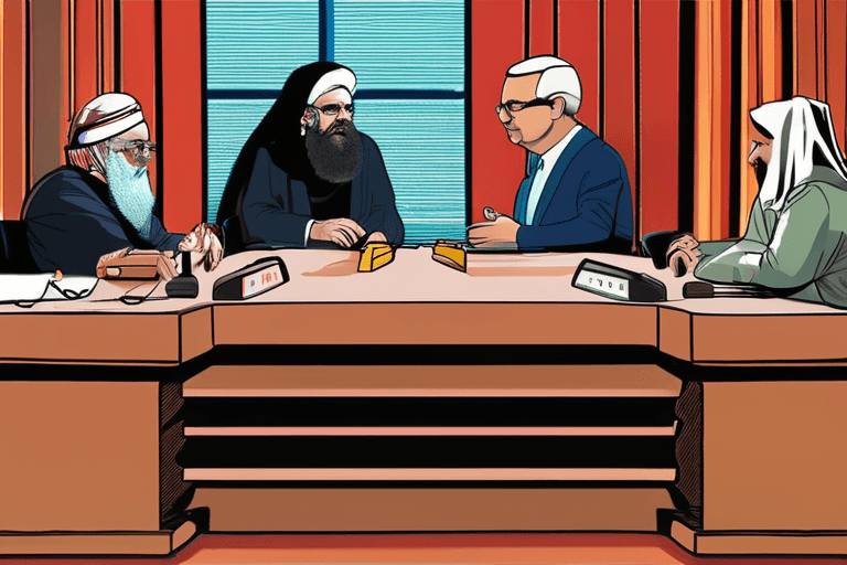 EUA e Irã Iniciam Conversas Nucleares em Meio a Concentração Militar