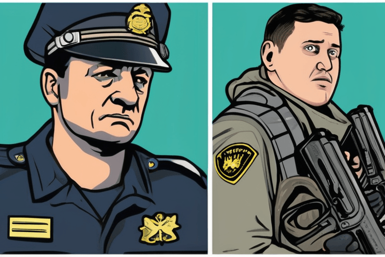 잠입 경찰, IS 음모 저지, 젤렌스키 지지율 하락