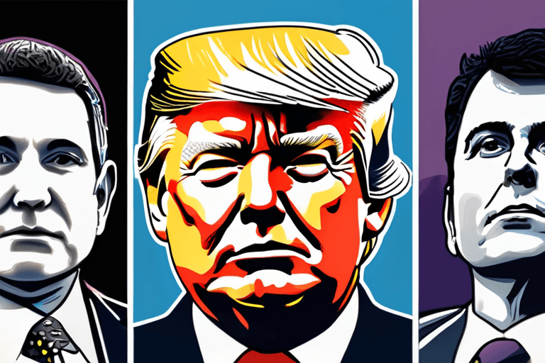 Trump Enfrenta Reação; Escândalo Epstein se Alastra