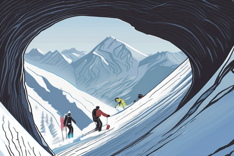 Avalanche Kills Skiers; Lovers' Arch Collapses