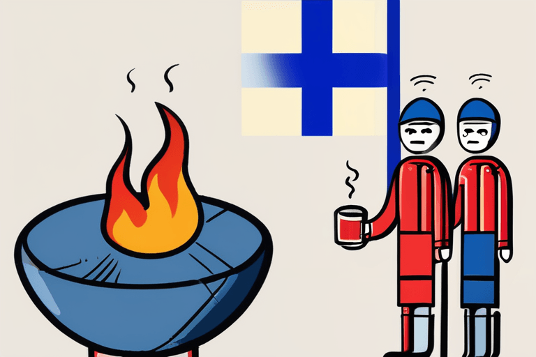 World Events Collide: Fasting, Fires, and Finland