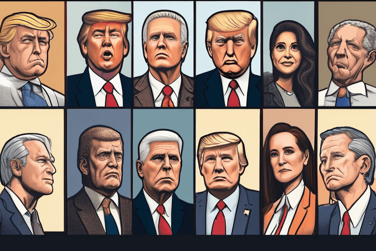 Trump, Ewing en deuil, les dossiers Epstein s'étoffent, Jackson décède