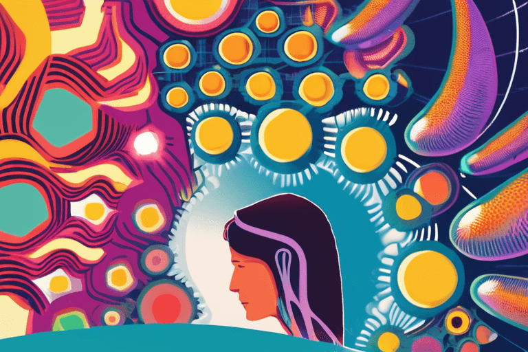 환각제의 작용 기전 밝혀져; 암 치료 위기