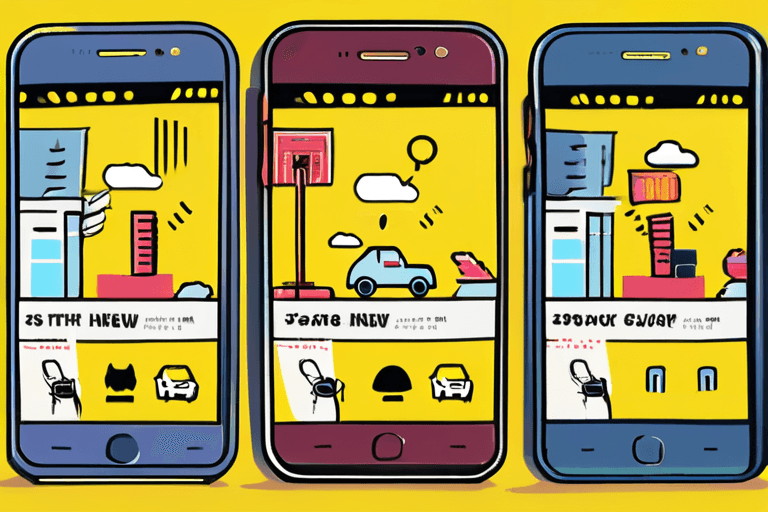 스냅챗, 토요타, 그리고 삼성 뉴스에 등장