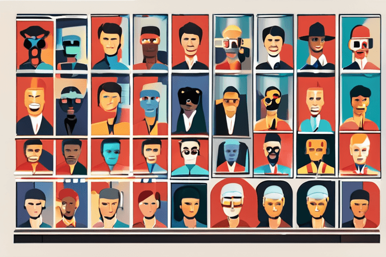 Ícones de Hollywood Confrontam Clip Art de IA; Nvidia na Corrida da IA