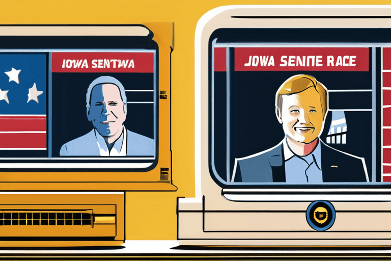 아이오와 주 상원 선거, 이변; AI 보안 뚫렸다