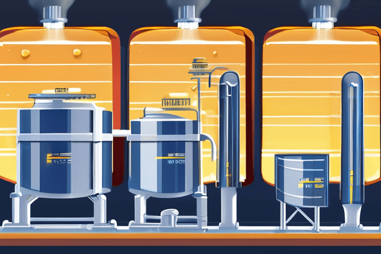 Le fluide solaire stocke l'énergie pendant des mois !