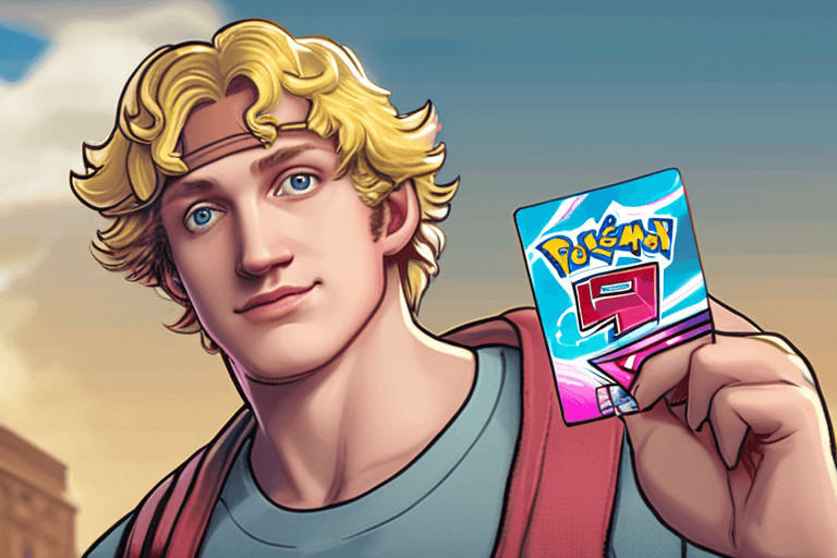Logan Paul Cashes In $16.5M Pokémon Card