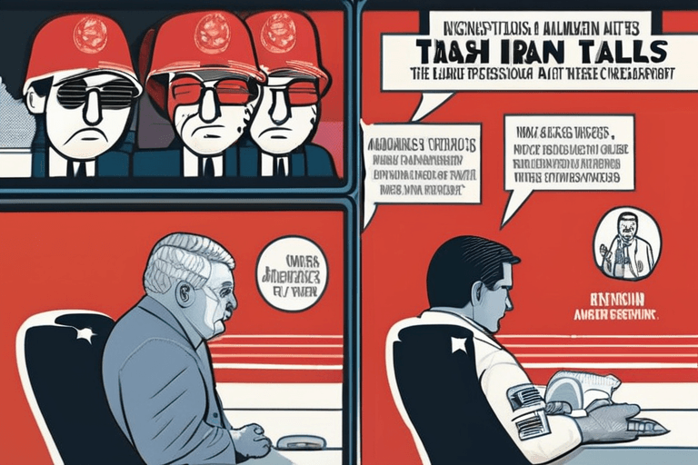 ICE-Agenten lästern; US-Iran-Gespräche wieder aufgenommen