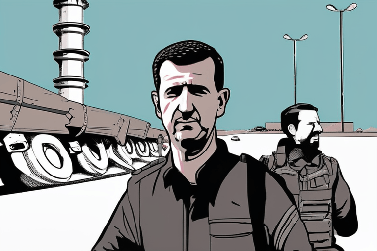 Fotoperiodista Desafía a Assad, Trump Enfrenta Revuelta Juvenil