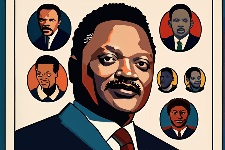 Civil Rights Icon Jesse Jackson Dies; Hockey Shooting Survivors Fight