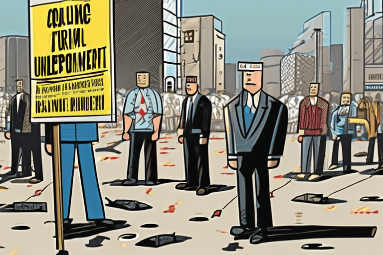 বৈশ্বিক অস্থিরতা: বেকারত্ব বাড়ছে, সহিংসতা বাড়ছে