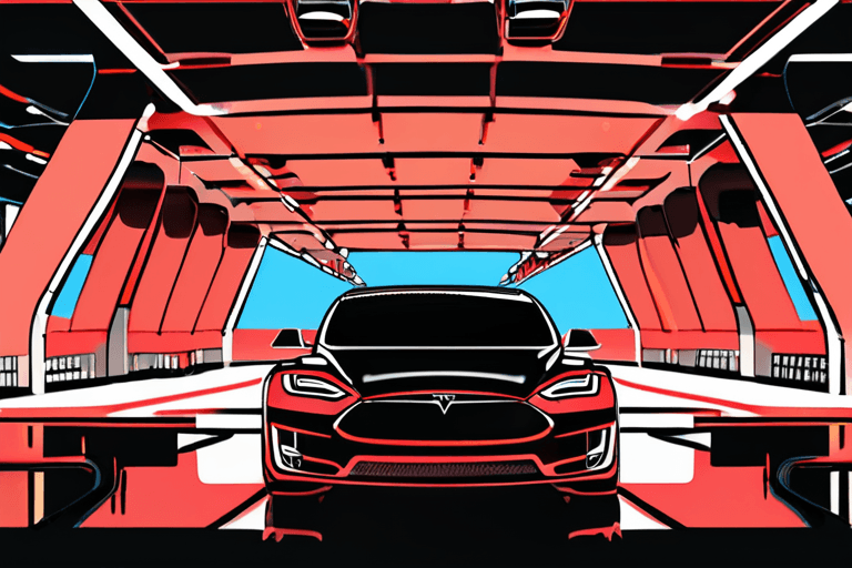 Tesla Robotaxis crashen in Austin 4x häufiger