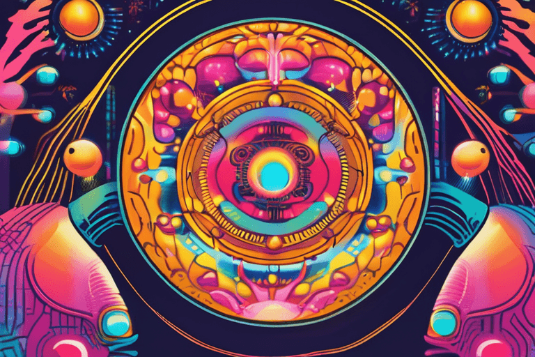 サイケデリックスのメカニズムが癌治療を促進