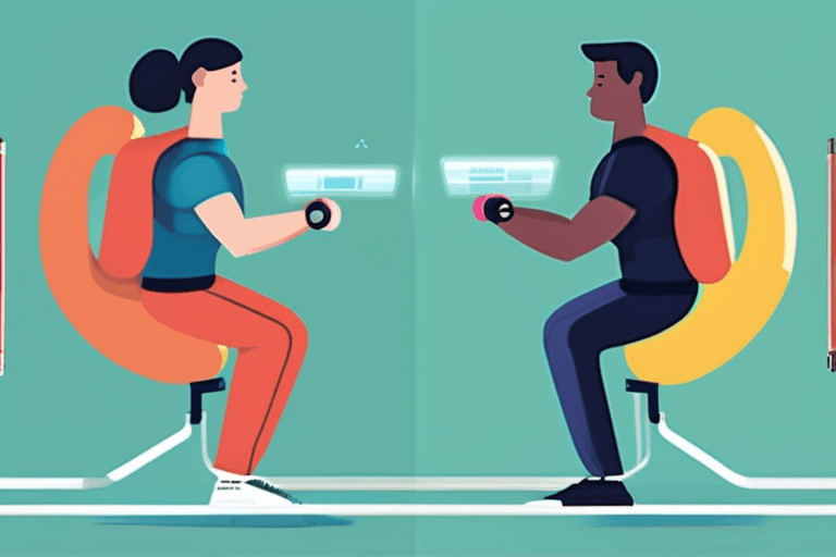 Studenten geraten aneinander: Technik vs. Lehrer, Fitness vs. Wissenschaft