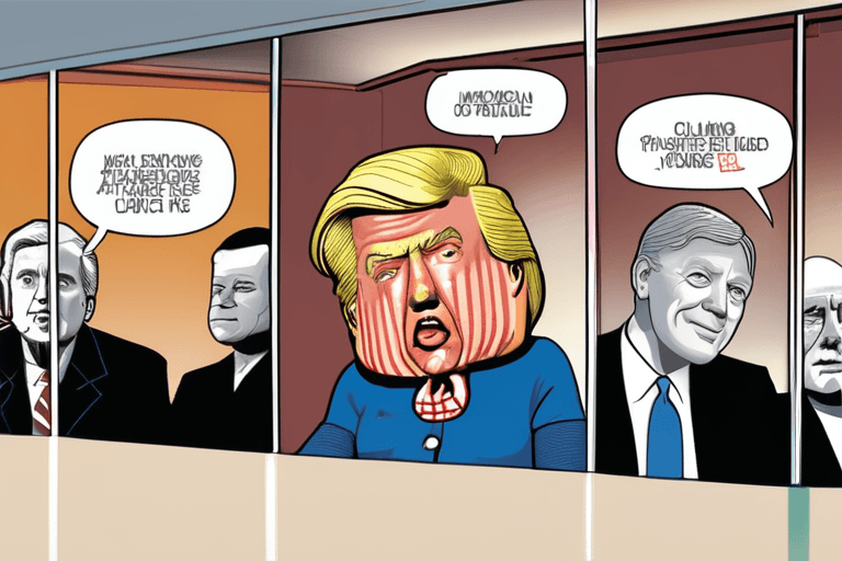 Clinton accuse Trump ; Jackson décède, les pourparlers commencent