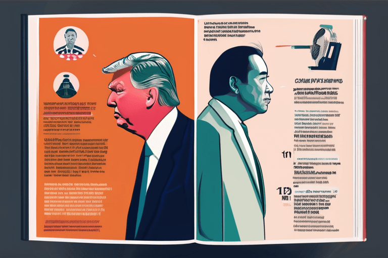 미국 위기 직면, 중국 핵무기 시험, 멕시코 트럼프 거부