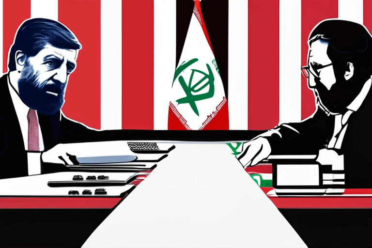 미국, 이란, 고조되는 세계 긴장 속 핵 협상 중대한 국면 직면