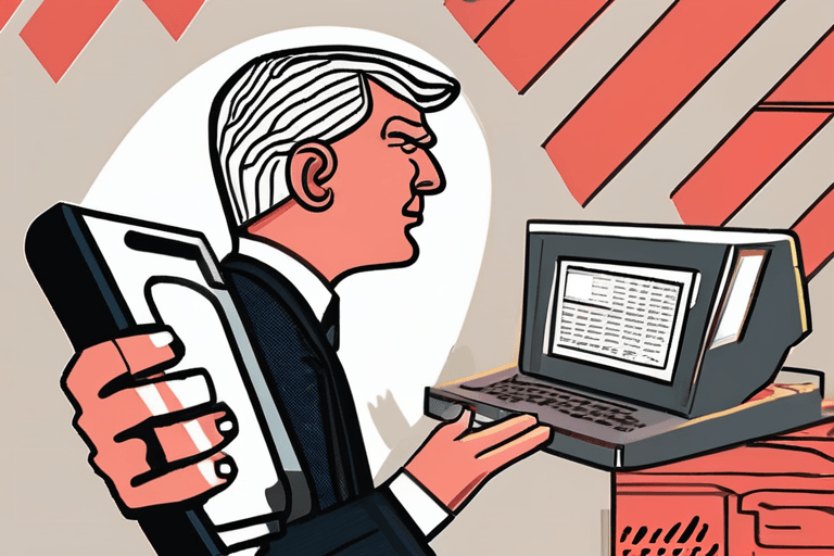 कार्यकर्ता का फ़ोन हैक हुआ; ट्रम्प ने सुरक्षा हटाई