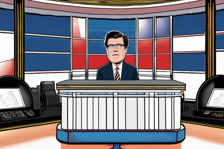 コルベア：CBS、FCCの脅威によりインタビューを検閲