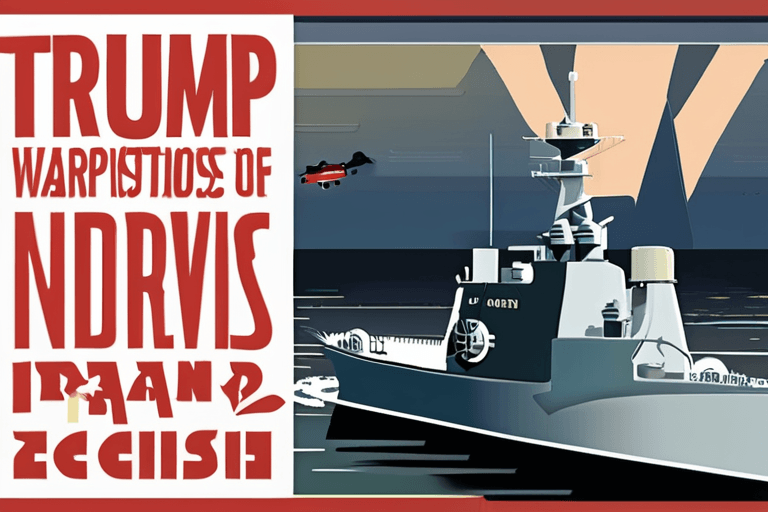 Trump déplace des navires de guerre, l'Iran réagit ; les tensions au Moyen-Orient s'intensifient