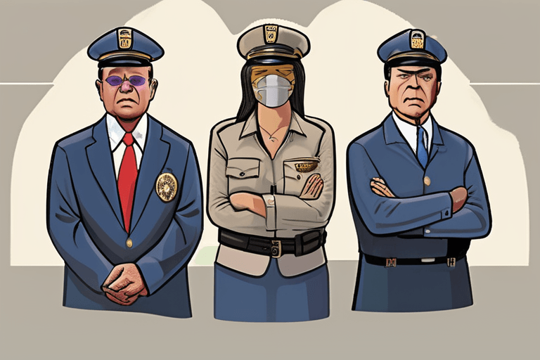 Un policía encubierto frustra complot del EI, destituido presidente peruano