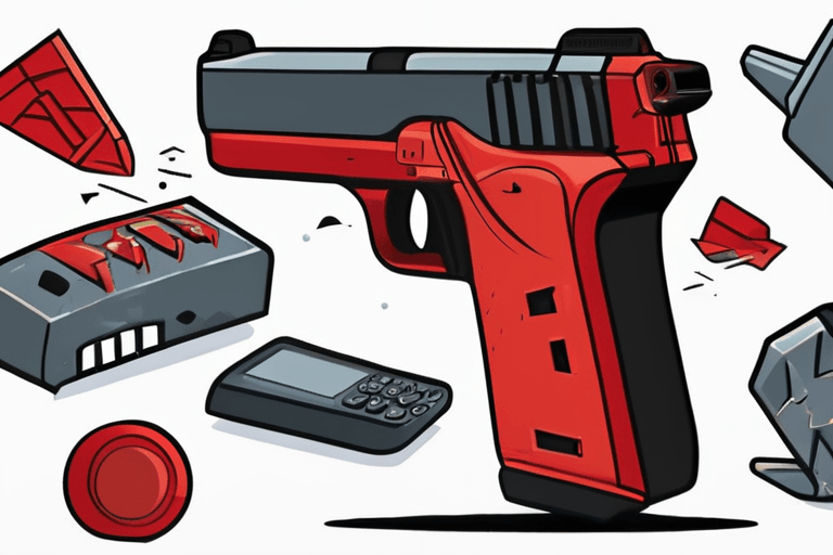 Снежная лавина, стрельба, угроза налогов, Джексон умирает