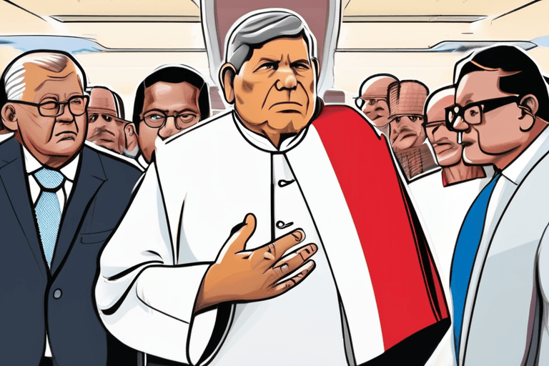 페루 대통령, 4개월 만에 축출; 미국, 공습으로 11명 사망