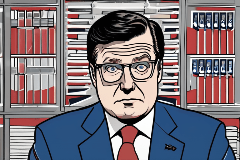 FCC 위협 후 콜버트 검열; 잭슨 애도, 트럼프의 영향력 느껴져